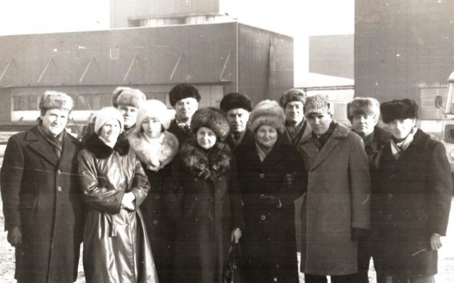 Командировка в Тюмень